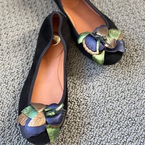 New unique leather ballerinas from Europe